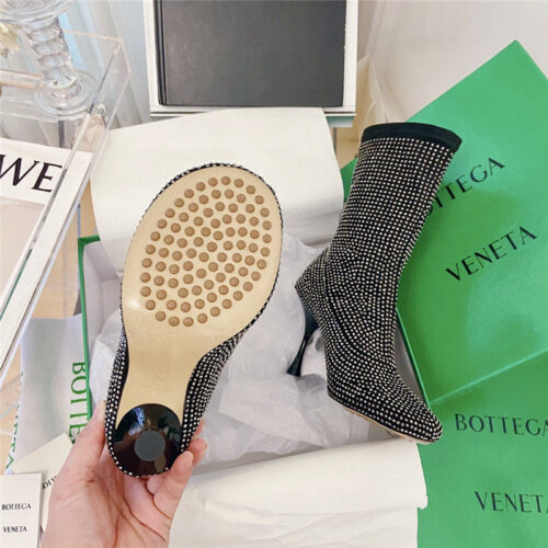 High Quality Luxury Bottega Veneta Stretch Ankle Boots product detail
