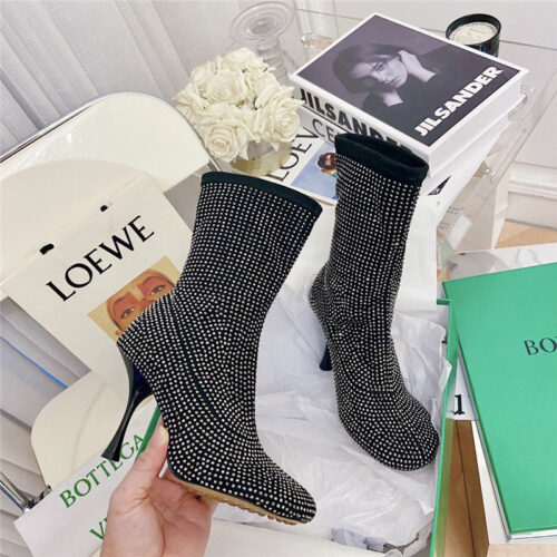 High Quality Luxury Bottega Veneta Stretch Ankle Boots product detail