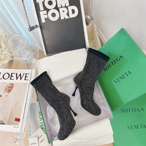 High Quality Luxury Bottega Veneta Stretch Ankle Boots product detail