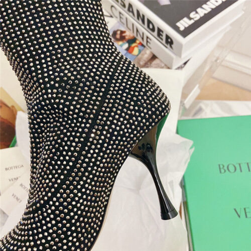 High Quality Luxury Bottega Veneta Stretch Ankle Boots product detail