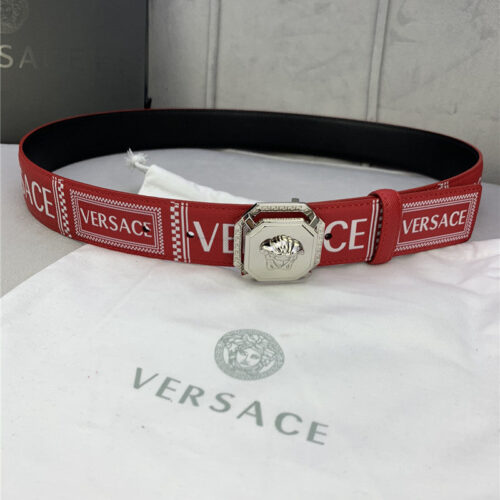 High Quality Luxury Versace Signature Logo Belt product detail