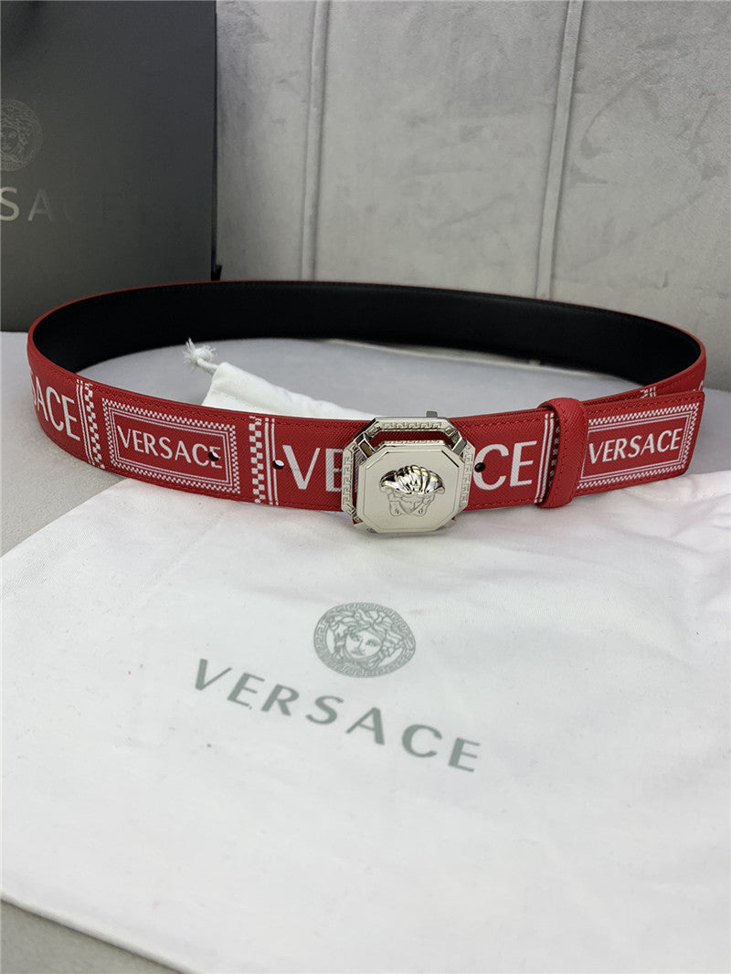 High Quality Luxury Versace Signature Logo Belt product detail
