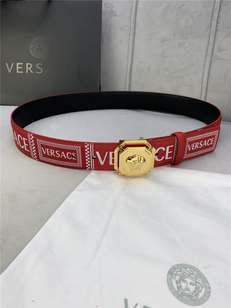 High Quality Luxury Versace Signature Logo Belt