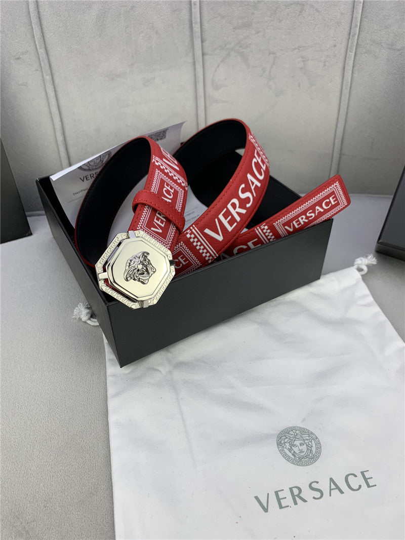 High Quality Luxury Versace Signature Logo Belt product detail