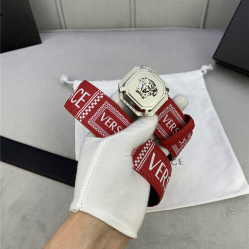 High Quality Luxury Versace Signature Logo Belt product detail