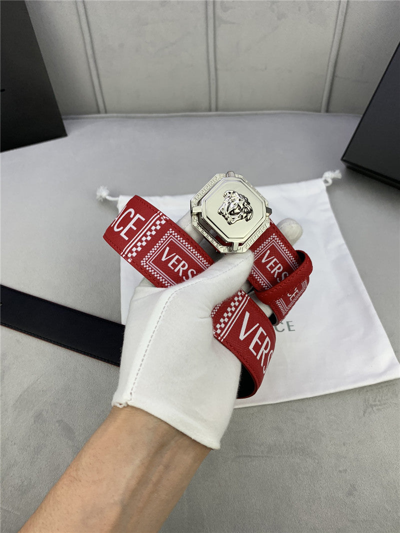 High Quality Luxury Versace Signature Logo Belt product detail