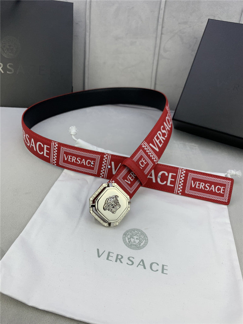 High Quality Luxury Versace Signature Logo Belt product detail