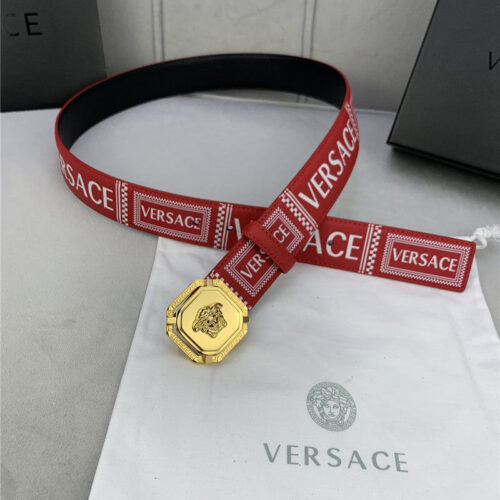 High Quality Luxury Versace Signature Logo Belt alternate view
