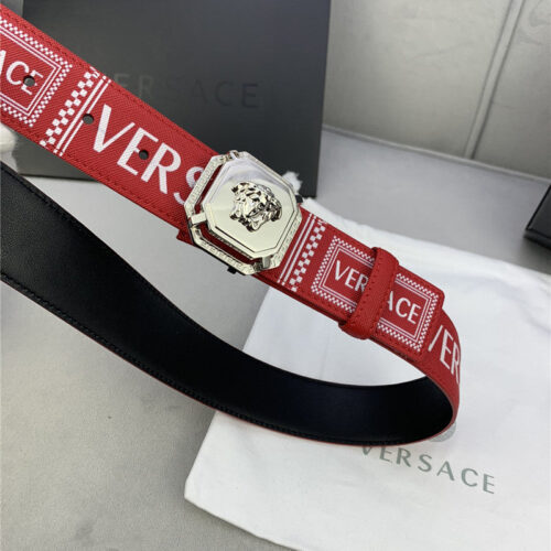 High Quality Luxury Versace Signature Logo Belt product detail