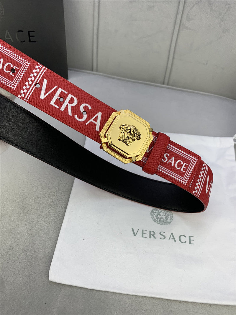 High Quality Luxury Versace Signature Logo Belt product detail