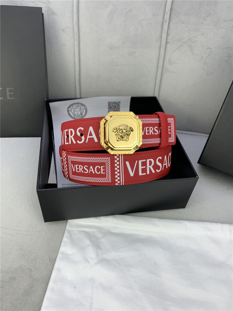 High Quality Luxury Versace Signature Logo Belt product detail