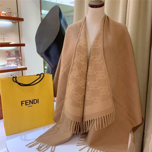 High Quality Luxury Louis Vuitton Wool And Cashmere Cloak