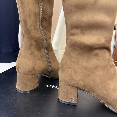 High Quality Luxury Chanel Stretch Long Boots – Style 72134 product detail