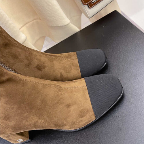 High Quality Luxury Chanel Stretch Long Boots – Style 72134 product detail