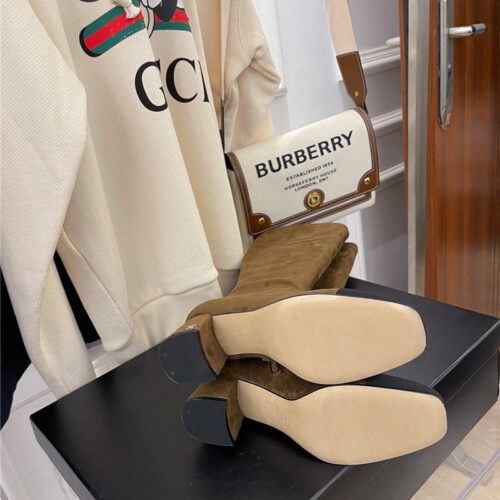 High Quality Luxury Chanel Stretch Long Boots – Style 72134 product detail