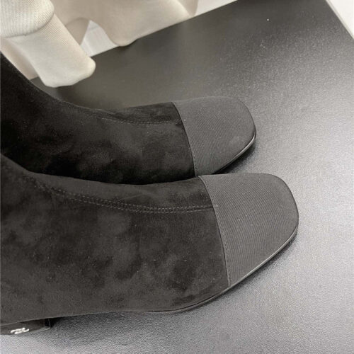 High Quality Luxury Chanel Stretch Long Boots – Style 77222 product detail