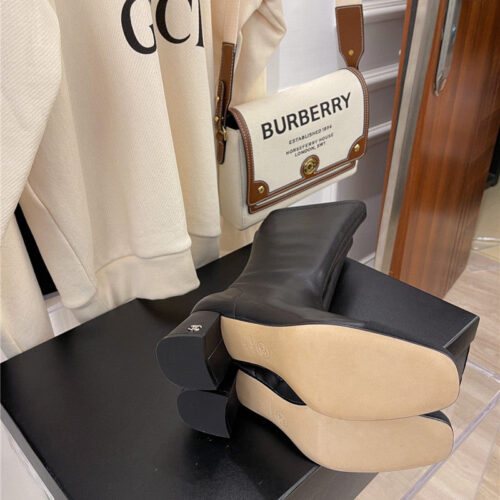 High Quality Luxury Chanel Stretch Long Boots product detail