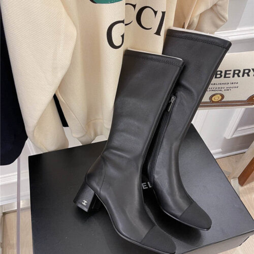 High Quality Luxury Chanel Stretch Long Boots product detail