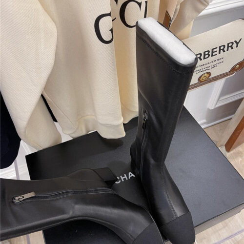 High Quality Luxury Chanel Stretch Long Boots product detail