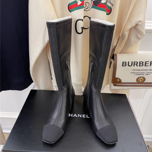 High Quality Luxury Chanel Stretch Long Boots product detail