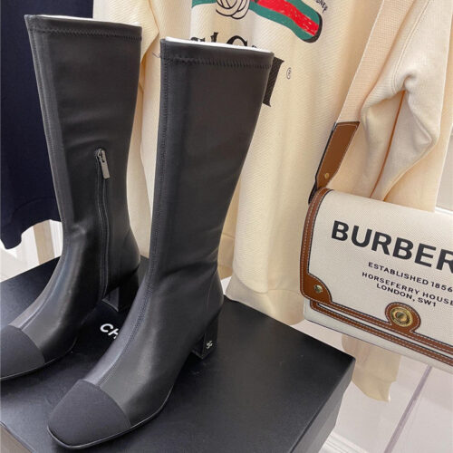 High Quality Luxury Chanel Stretch Long Boots product detail