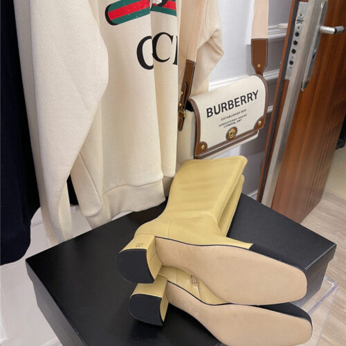 High Quality Luxury Chanel Stretch Long Boots – Style 65350 product detail