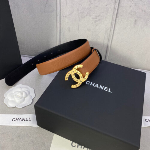 High Quality Luxury Chanel Logo Classic Belt – Style 00486 product detail