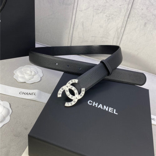 High Quality Luxury Chanel Logo Classic Belt – Style 28166 product detail