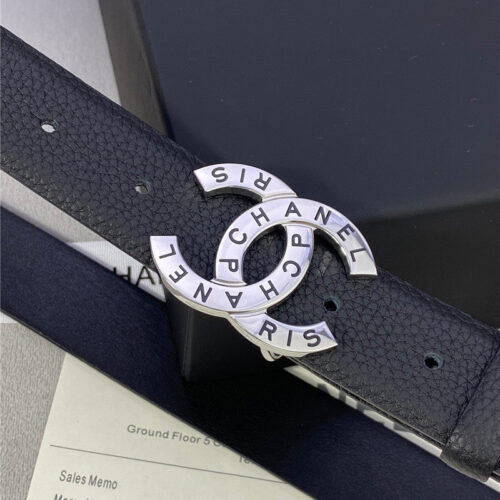 High Quality Luxury Chanel Logo Classic Belt – Style 28166 product detail