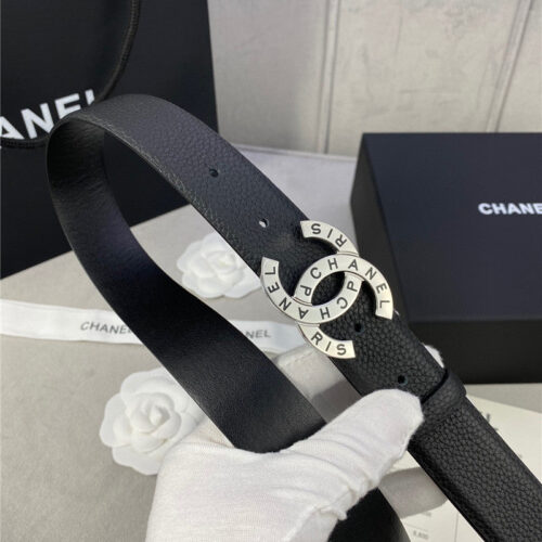 High Quality Luxury Chanel Logo Classic Belt – Style 28166 product detail