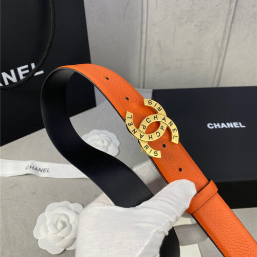 High Quality Luxury Chanel Logo Classic Belt – Style 60934 product detail