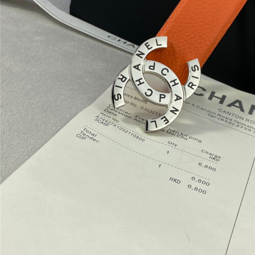 High Quality Luxury Chanel Logo Classic Belt – Style 60934 product detail