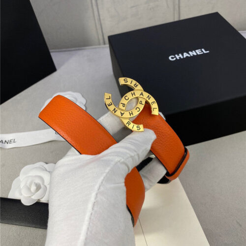 High Quality Luxury Chanel Logo Classic Belt – Style 60934 product detail