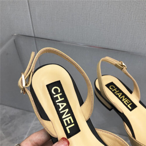 High Quality Luxury Chanel Camellia Sandals – Style 71846 product detail