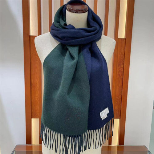 High Quality Luxury Loewe Wool Cashmere Scarfs