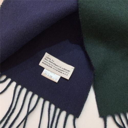 High Quality Luxury Loewe Wool Cashmere Scarfs product detail