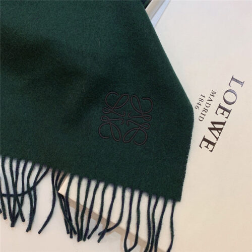 High Quality Luxury Loewe Wool Cashmere Scarfs product detail