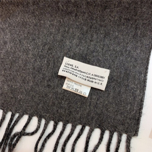 High Quality Luxury Loewe Wool Cashmere Scarfs – Style 26595 product detail