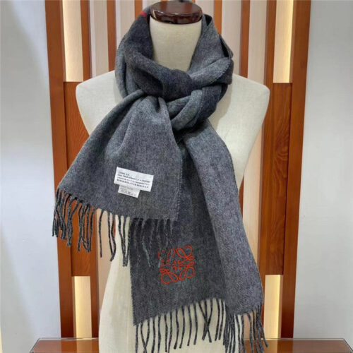 High Quality Luxury Loewe Wool Cashmere Scarfs – Style 26595
