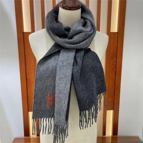 High Quality Luxury Loewe Wool Cashmere Scarfs – Style 26595 product detail