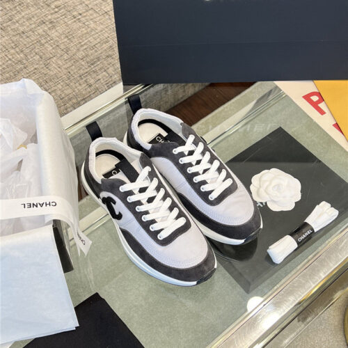 High Quality Luxury Chanel Classic Sneakers – Style 91686 alternate view
