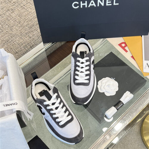 High Quality Luxury Chanel Classic Sneakers – Style 91686 product detail
