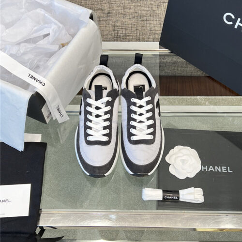 High Quality Luxury Chanel Classic Sneakers – Style 91686 product detail