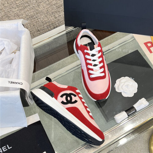 High Quality Luxury Chanel Classic Sneakers – Style 22758 alternate view