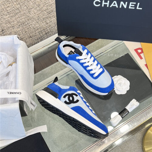 High Quality Luxury Chanel Classic Sneakers – Style 21062 alternate view