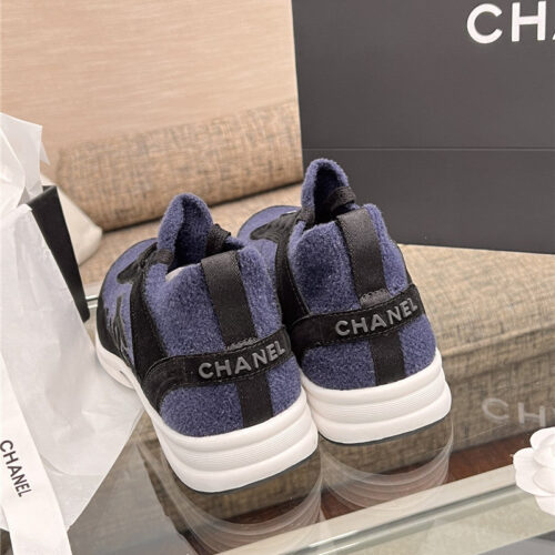 High Quality Luxury Chanel Classic Sneakers – Style 93382 product detail