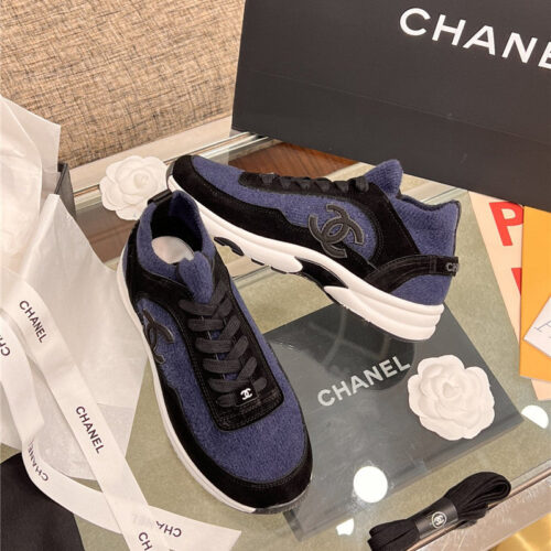 High Quality Luxury Chanel Classic Sneakers – Style 93382 product detail