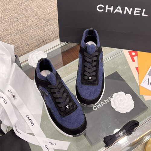High Quality Luxury Chanel Classic Sneakers – Style 93382 product detail