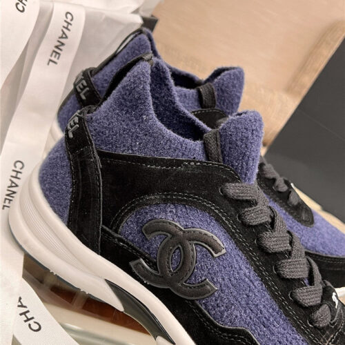 High Quality Luxury Chanel Classic Sneakers – Style 93382 product detail
