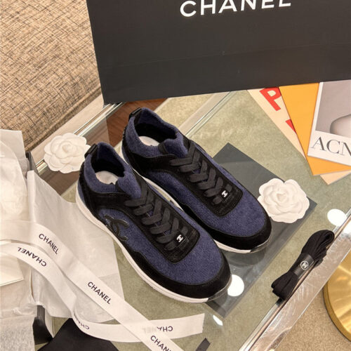 High Quality Luxury Chanel Classic Sneakers – Style 93382 product detail